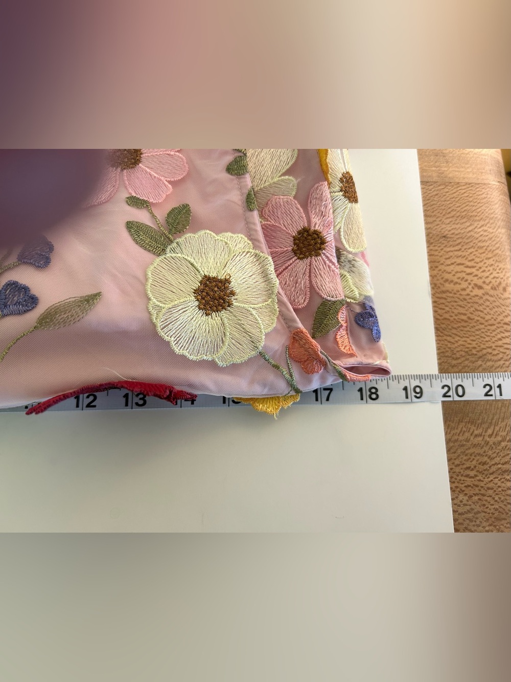 Nanette Lepore Pink Floral Taylor Swift Inspired Blouse. Satin lined Sleevless - Picture 6 of 6